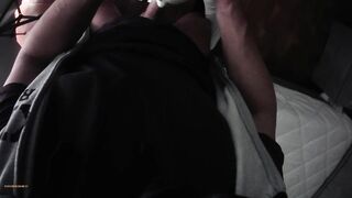 POV movie of a charming mother i'd like to fuck who takes cash to give a oral pleasure and drink cum