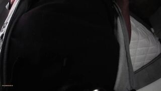 POV movie of a charming mother i'd like to fuck who takes cash to give a oral pleasure and drink cum