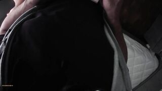 POV movie of a charming mother i'd like to fuck who takes cash to give a oral pleasure and drink cum