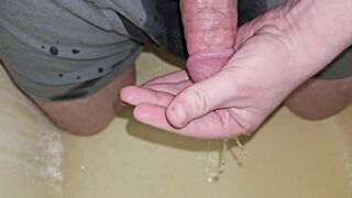 Pissing My Boxers In The Tub 《4k》