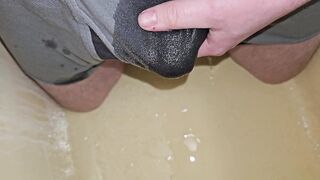 Pissing My Boxers In The Tub 《4k》