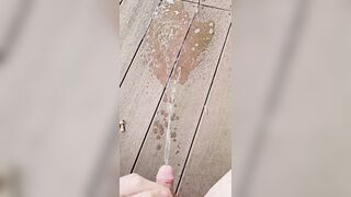 Pissing On The Porch 《4k》