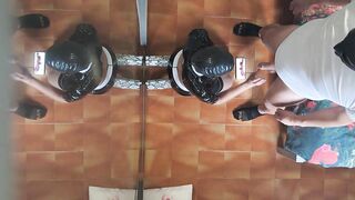 mother I'd like to fuck in hot clothing, nylons and high heels banged in the throat and doggystyle with Iterated org