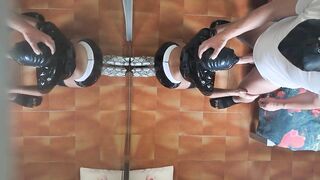 mother I'd like to fuck in hot clothing, nylons and high heels banged in the throat and doggystyle with Iterated org