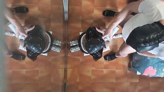 mother I'd like to fuck in hot clothing, nylons and high heels banged in the throat and doggystyle with Iterated org