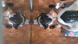 mother I'd like to fuck in hot clothing, nylons and high heels banged in the throat and doggystyle with Iterated org