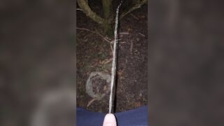 Pissing On The Plant 《4k》