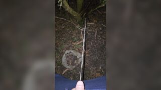 Pissing On The Plant 《4k》