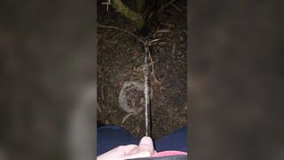 Pissing On The Plant 《4k》