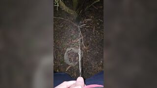 Pissing On The Plant 《4k》