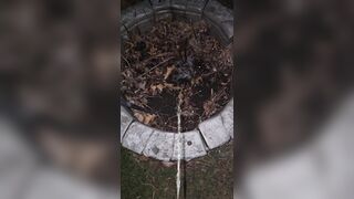 Pissing On The Plant two 《4k》