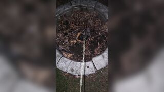 Pissing On The Plant two 《4k》