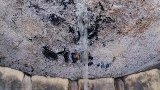 Pissing In The Fire Pit 《4k》