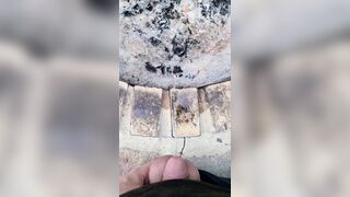 Pissing In The Fire Pit 《4k》