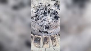 Pissing In The Fire Pit 《4k》