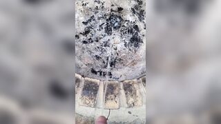 Pissing In The Fire Pit 《4k》