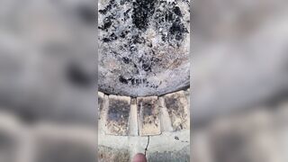 Pissing In The Fire Pit 《4k》
