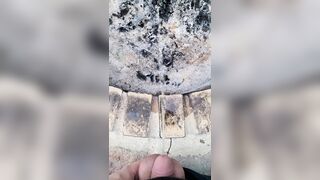 Pissing In The Fire Pit 《4k》