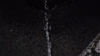 Parking Lot Public Void urine 6 《4k》