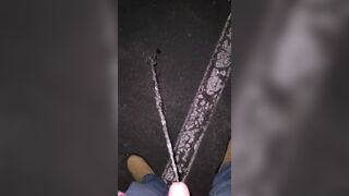 Parking Lot Public Void urine 6 《4k》