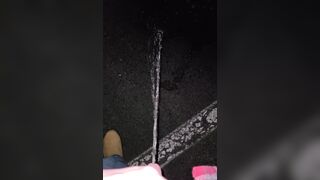 Parking Lot Public Void urine 6 《4k》