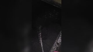 Parking Lot Public Void urine 6 《4k》