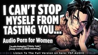 M4F Unfathomable Voice Role Play - Overprotective Bodyguard Has Had Sufficiently