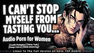 M4F Unfathomable Voice Role Play - Overprotective Bodyguard Has Had Sufficiently