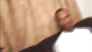 I love to ride ebony man