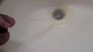 Sideways Sink Piddle