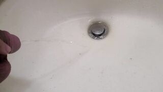 Sideways Sink Piddle