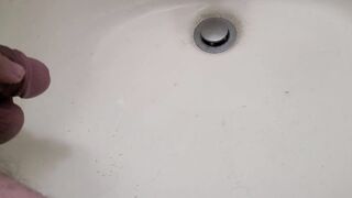 Sideways Sink Piddle