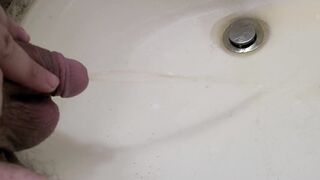 Sideways Sink Piddle