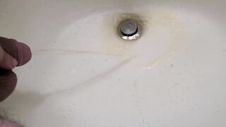 Sideways Sink Piddle