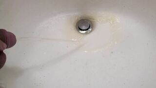 Sideways Sink Piddle