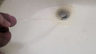 Sideways Sink Piddle