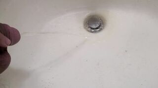 Sideways Sink Piddle