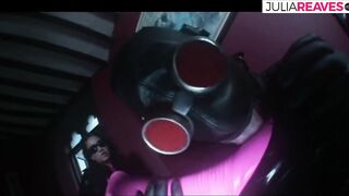 This babe Shows Me Her Enjoyable Snatch Throughout the Latex Dress