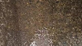 Squatting Piddle 《4k》