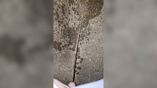 Squatting Piddle 《4k》