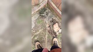 Pissing On The Fence two
