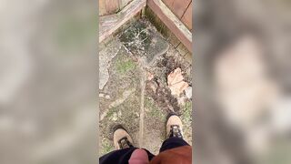 Pissing On The Fence two