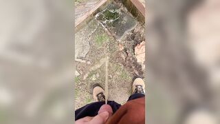 Pissing On The Fence two