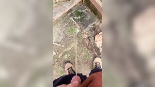 Pissing On The Fence two