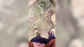 Pissing On The Fence two