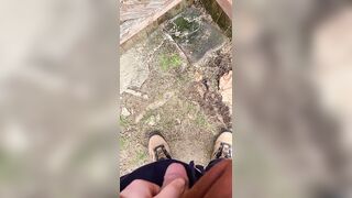 Pissing On The Fence two