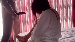 American college student screws Colombian teen and makes her cum in doggy style