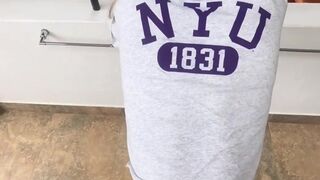 Bogotv’s most excellent POV compilation. Lalin girl takes dong in missionary, cowgirl, doggy boobs in your face.