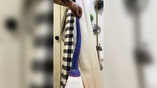 Unfathomable butt-plug