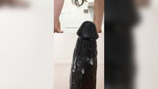 Unfathomable butt-plug